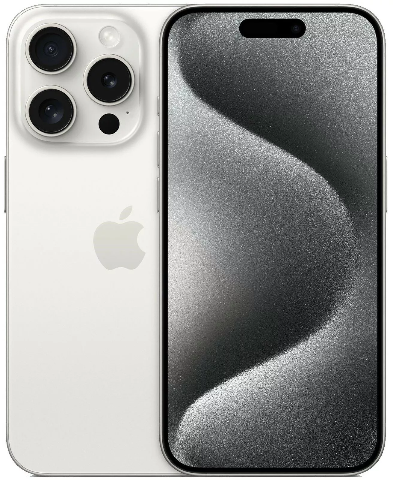 Смартфон Apple iPhone 15 Pro 512 ГБ, Dual nano SIM, белый титан